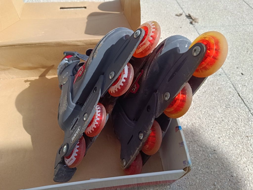 Patins em Linha Criança Roces