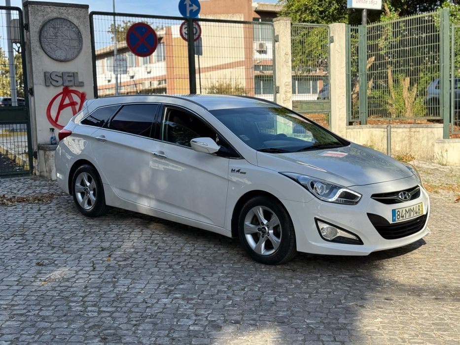 Hyundai i40 1.7crdi blue drive 136cv