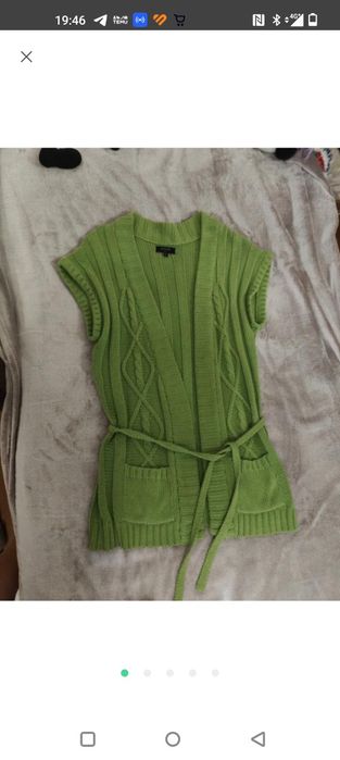 Жилет теплий жіночий