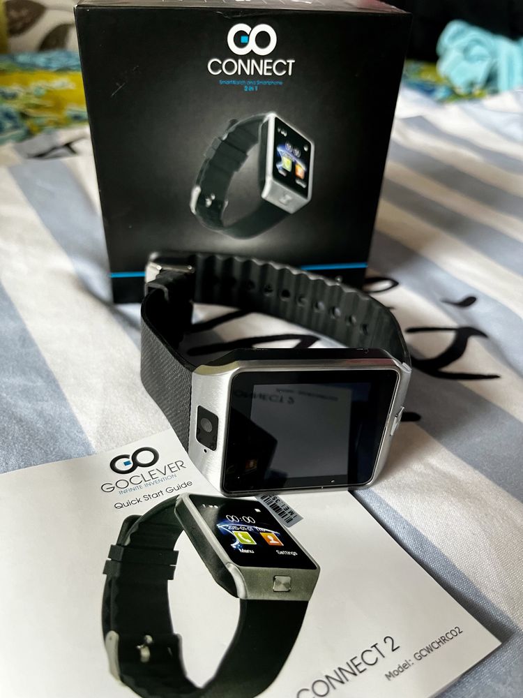 Smartwatch Goclever chronos Connect 2