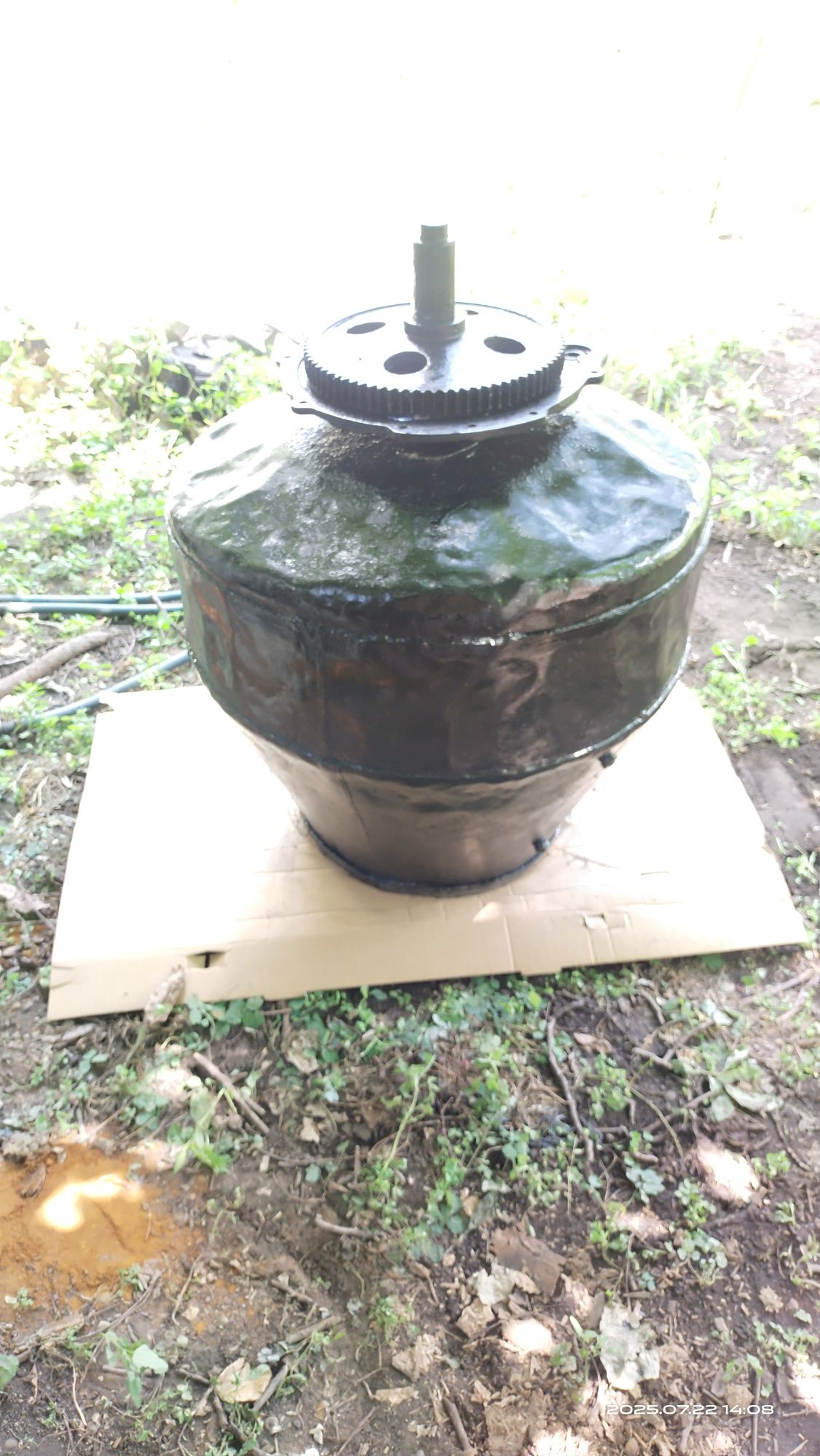 Продам  Бетономешалка: груша, бак, барабан.