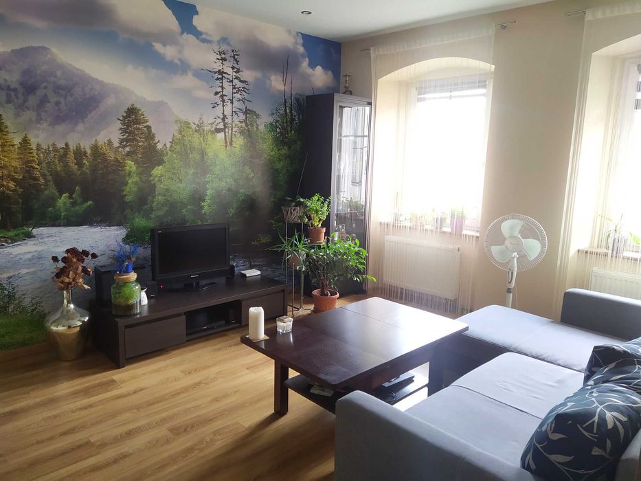 Mieszkanie dwupokojowe, w pełni umeblowane