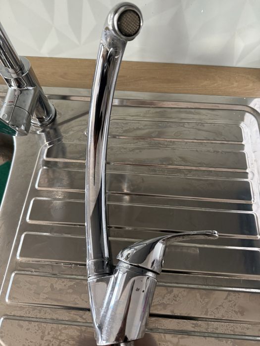 Torneira bancada como nova inox