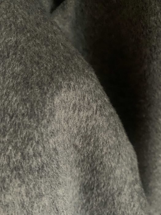 H&M Premium Selection базовое шерстяное пальто с кашемиром