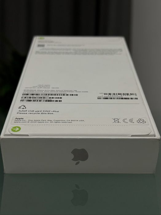 Новий IPhone 16 Pro Max 1TB Natural Titanium фізична SIM card