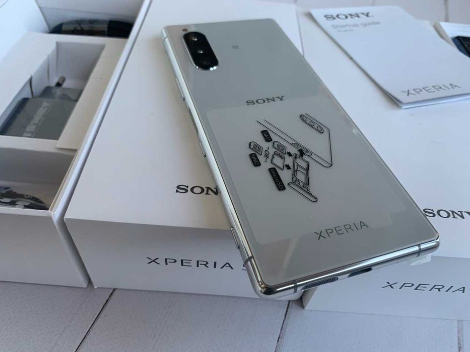 ™ XPERiA 5 SONY White  • (є xperia 1 dual) - Запаковані, з Гарантією