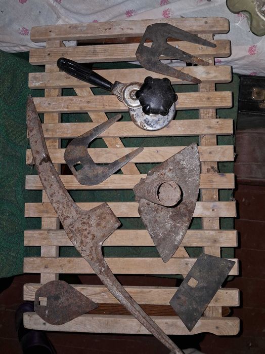 Ножи кухонные разные