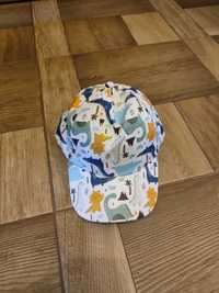 Nowa czapka z daszkiem dla dziecka Dinozaury