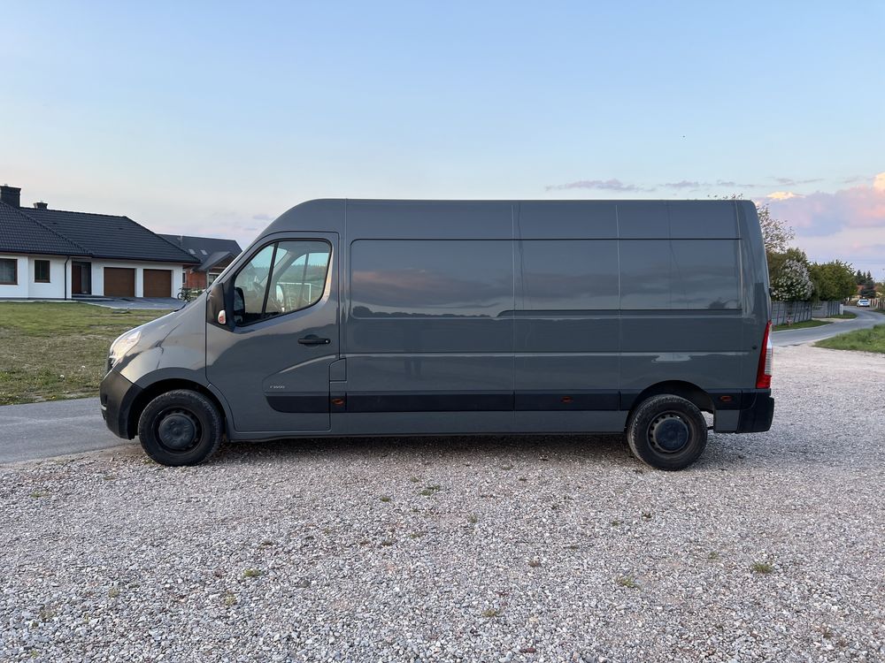 Opel Movano 2.3 135km L2H3 23 tys Km F.Vat 2021 Salon Pl