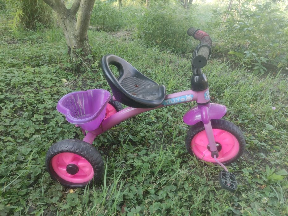 Обмен детские велосипеды