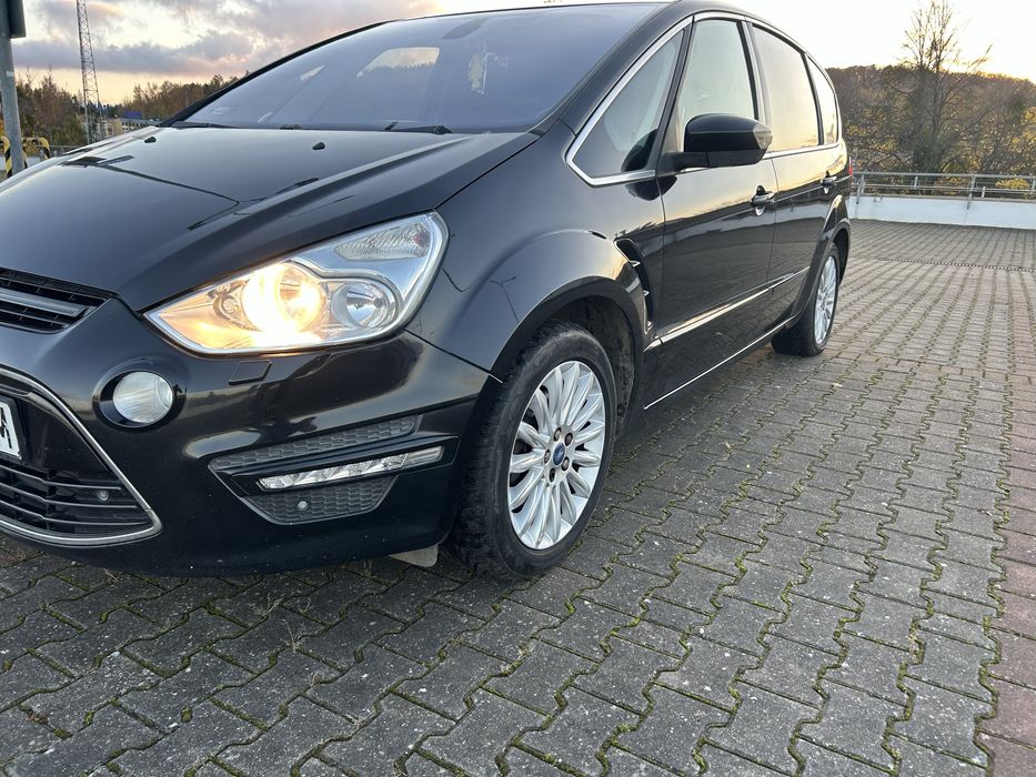 S-Max 7 osobowy Śliczny