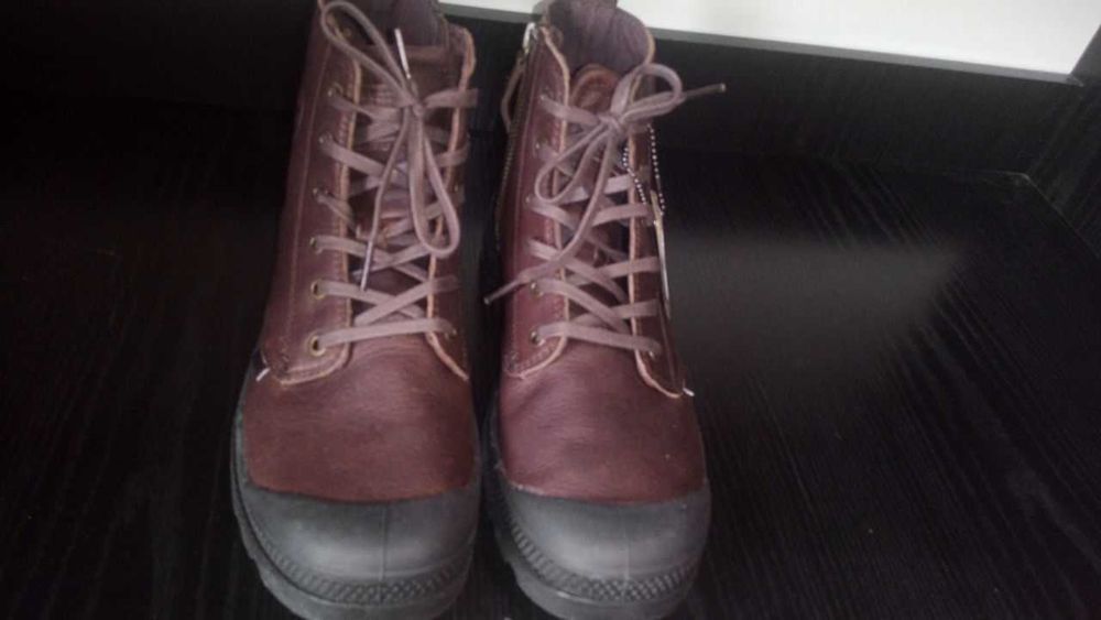 Черевики шкiрянi  Palladium Unisex's Combat Boots Ankle