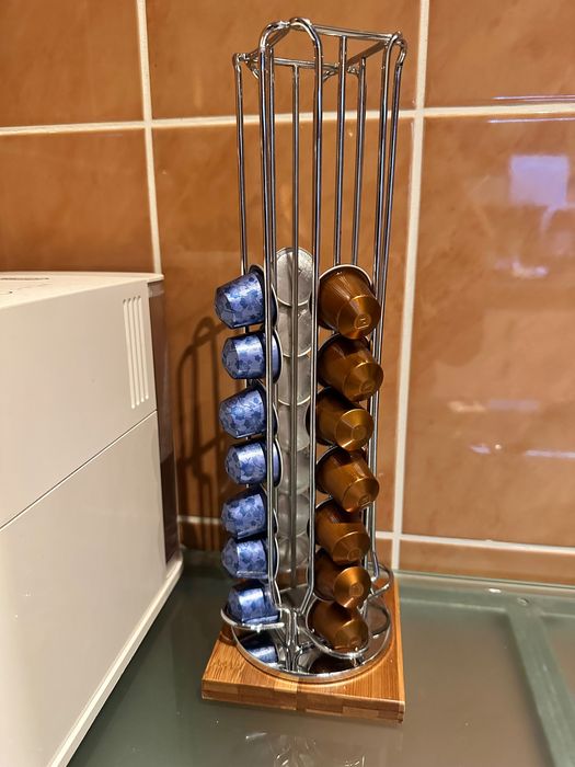Suporte cápsulas Nespresso