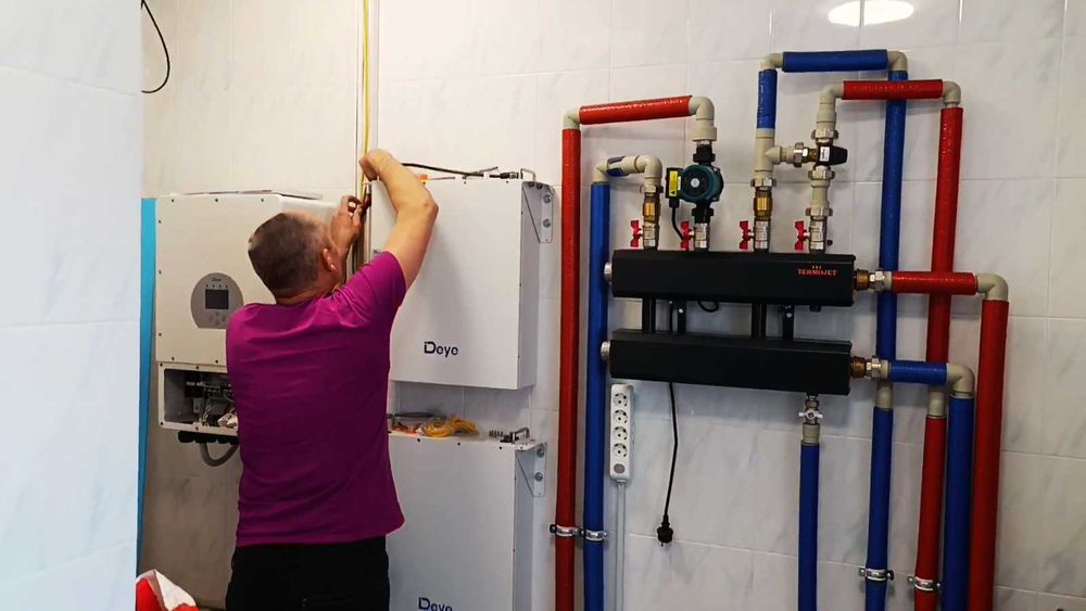 Подключение настройка программирование инверторов аккумуляторов сэс