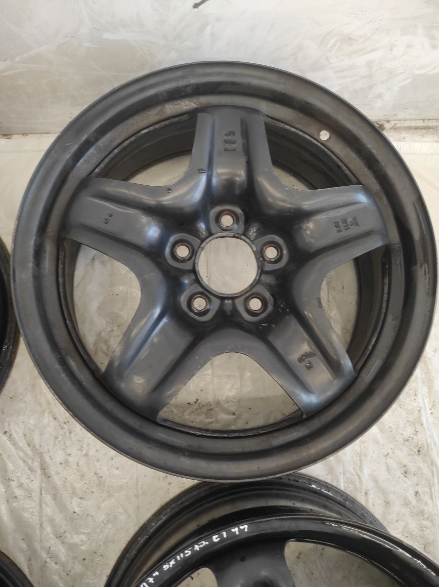 407 Felgi stalowe ORYGINAŁ OPEL R 17 5x115 Bardzo Ładne