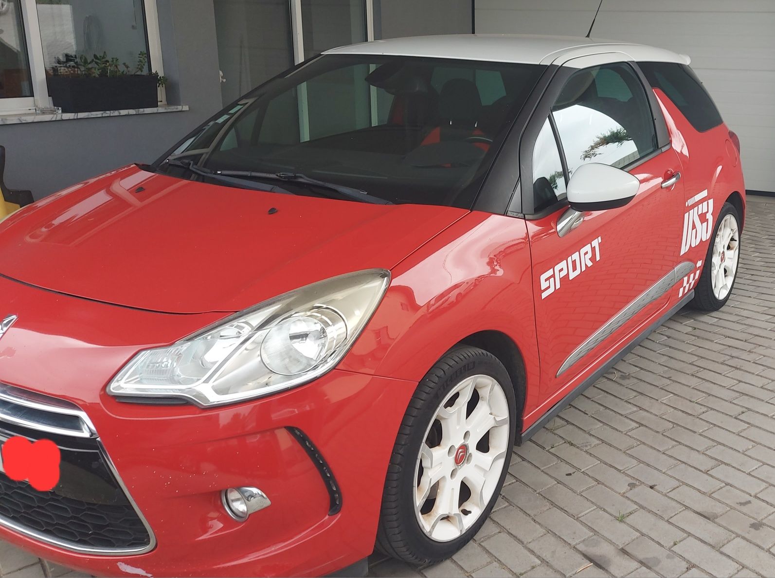 Citroen ds3 1.6 turbo THP 153cv