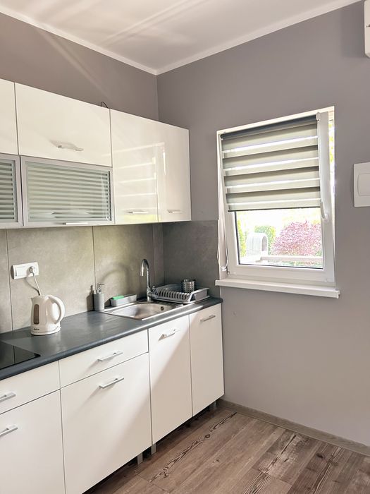 Całoroczne domki nad jeziorem Bożkowice z klimatyzacją/ogrzewaniem