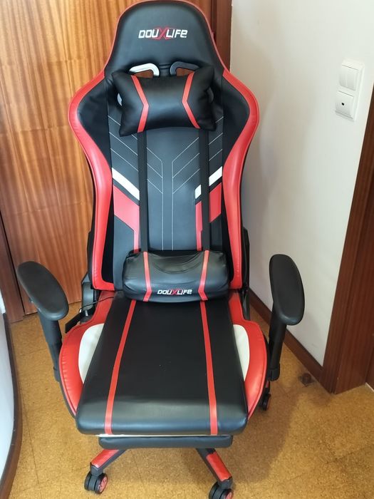 Cadeira Gamer Douxlife com 7 Pontos de Massagem