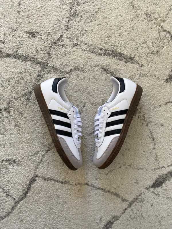 Aǐddas-Samba 0G/Cloud White Core Black/dobre buty EU.42