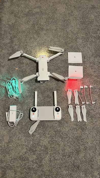 Fimi x8 drone com acessorios