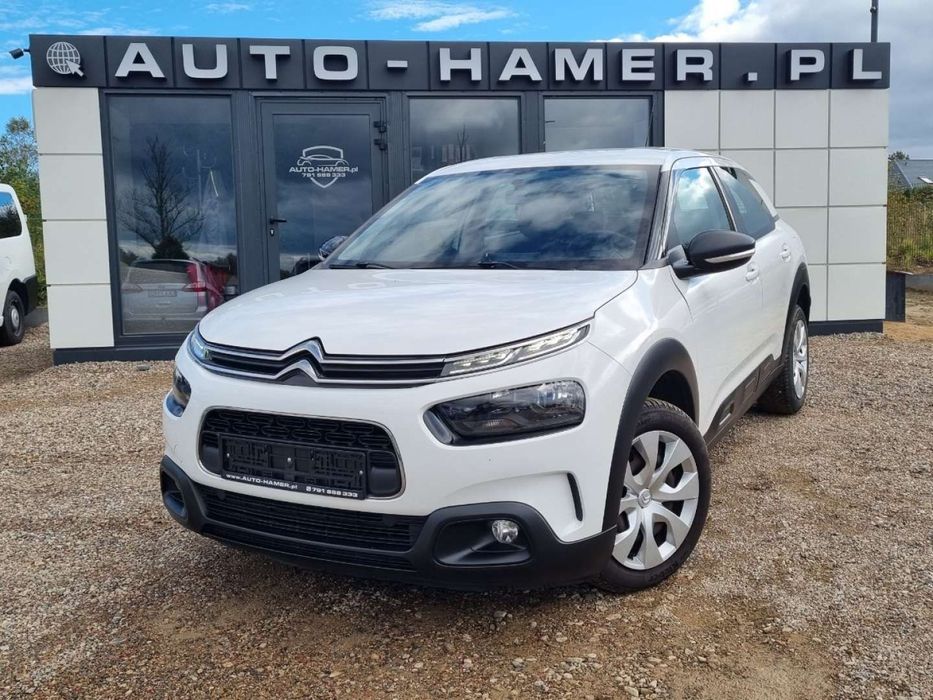 Citroën C4 Cactus 1.5 BlueHDI 102KM Navi LED Kamera SERWIS ! ! !