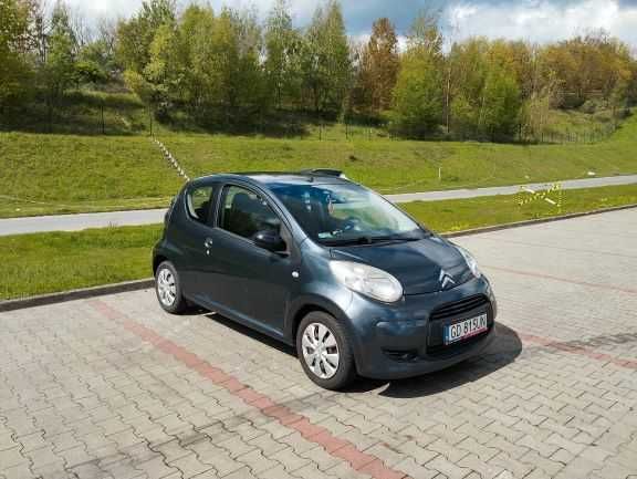 Citroen C1, 2011, klimatyzacja, manualna skrzynia biegów