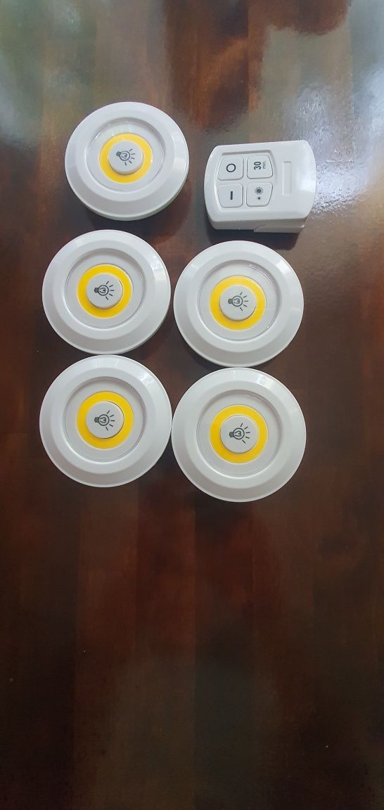 lampki kempingowe z pilotem