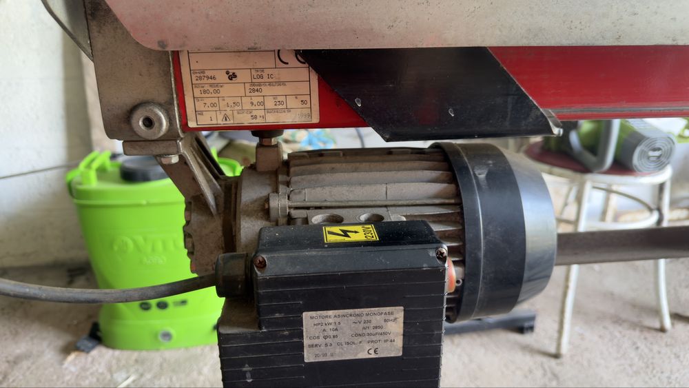 Rachador Lenha - LOGic