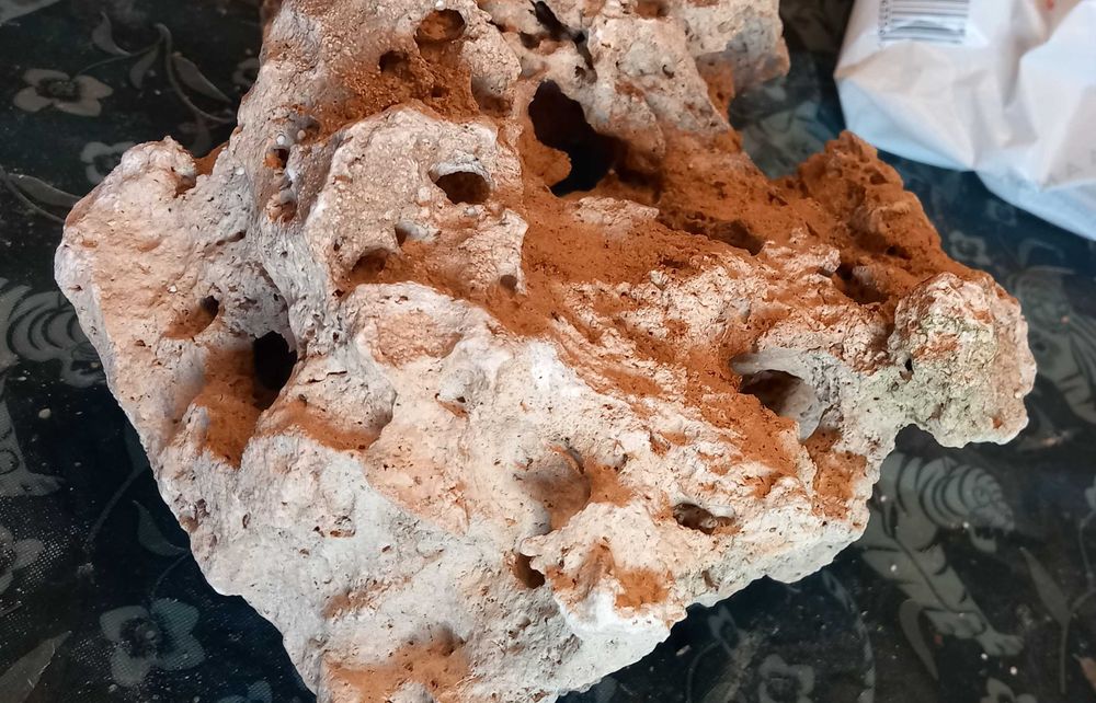 Pedra para aquário ou terrário