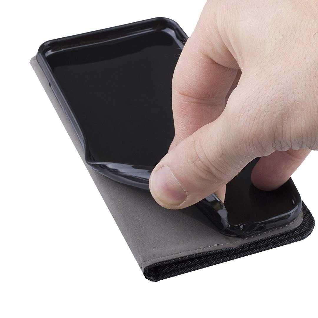 Etui Smart Magnet do Samsung Galaxy A71 + Szkło Hartowane