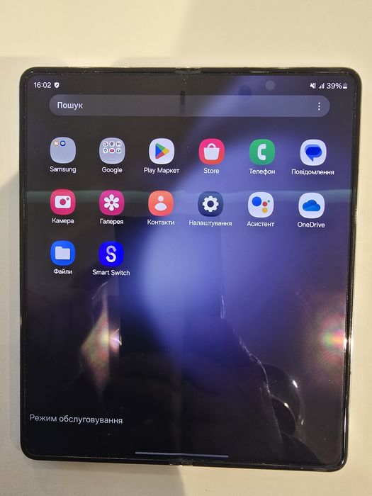Модуль дісплей внутрішній Samsung Galaxy Fold 5 SM-F946B black