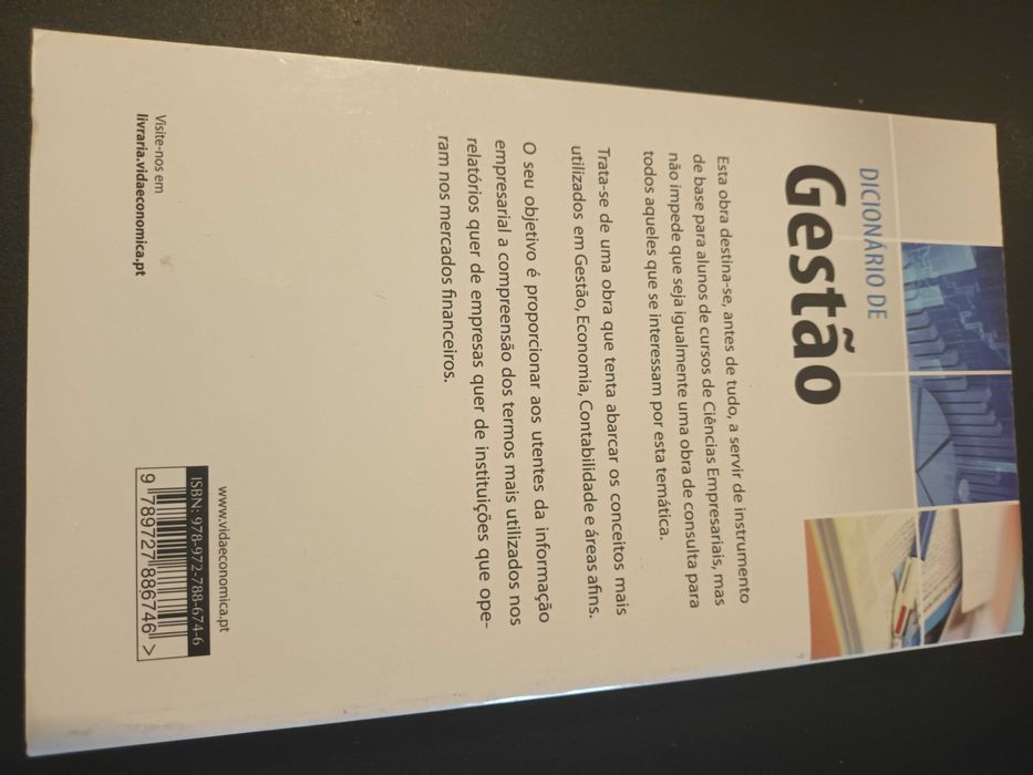 "Dicionário de Gestão" por Eduardo Sá Silva