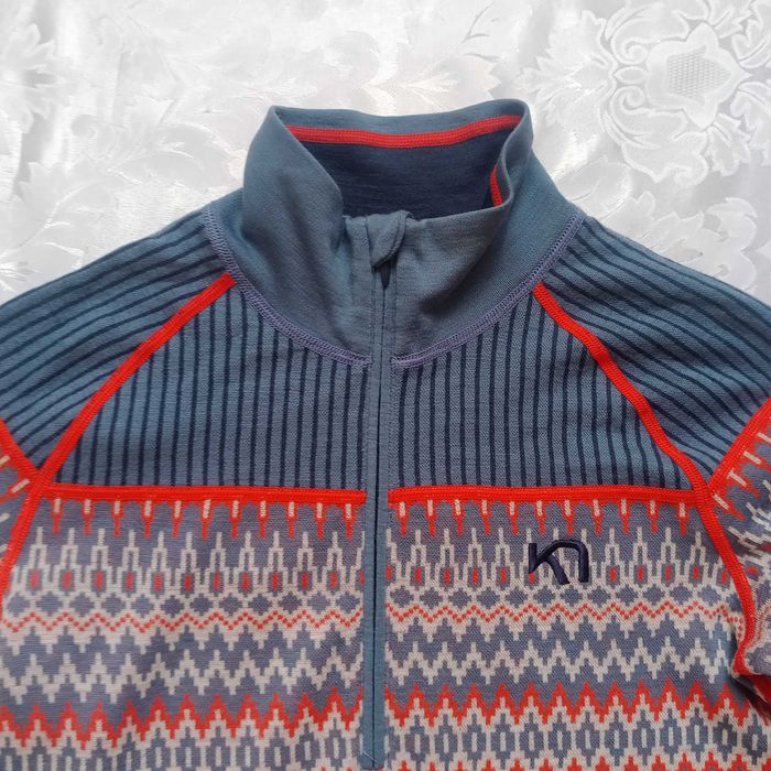 100% шерсть мериноса Kari Traa термобелье шерстяное Норвегия