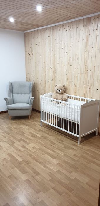 Berço + Acessórios + Oferta Banheira