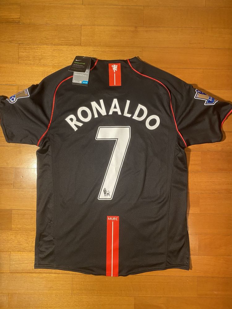 Camisola Manchester United 2007/08 Cristiano Ronaldo