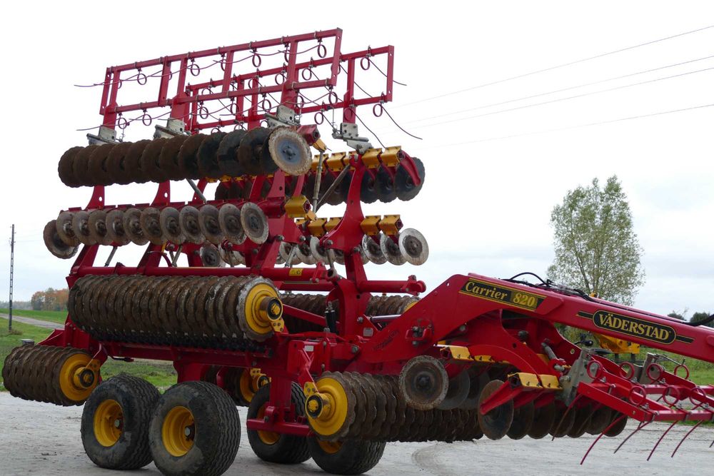 brona talerzowa vaderstad carrier cr 820