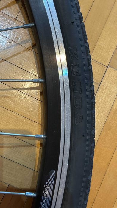 Nowe koło rowerowe 28" z przerzutkami Shimano