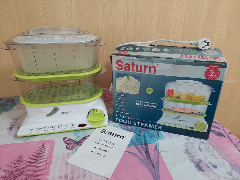 Пароварка Saturn
