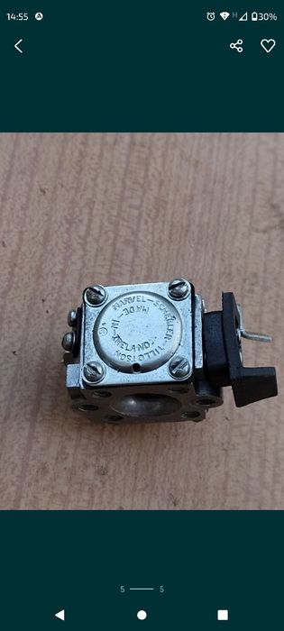 Gaźnik do piły spalinowej