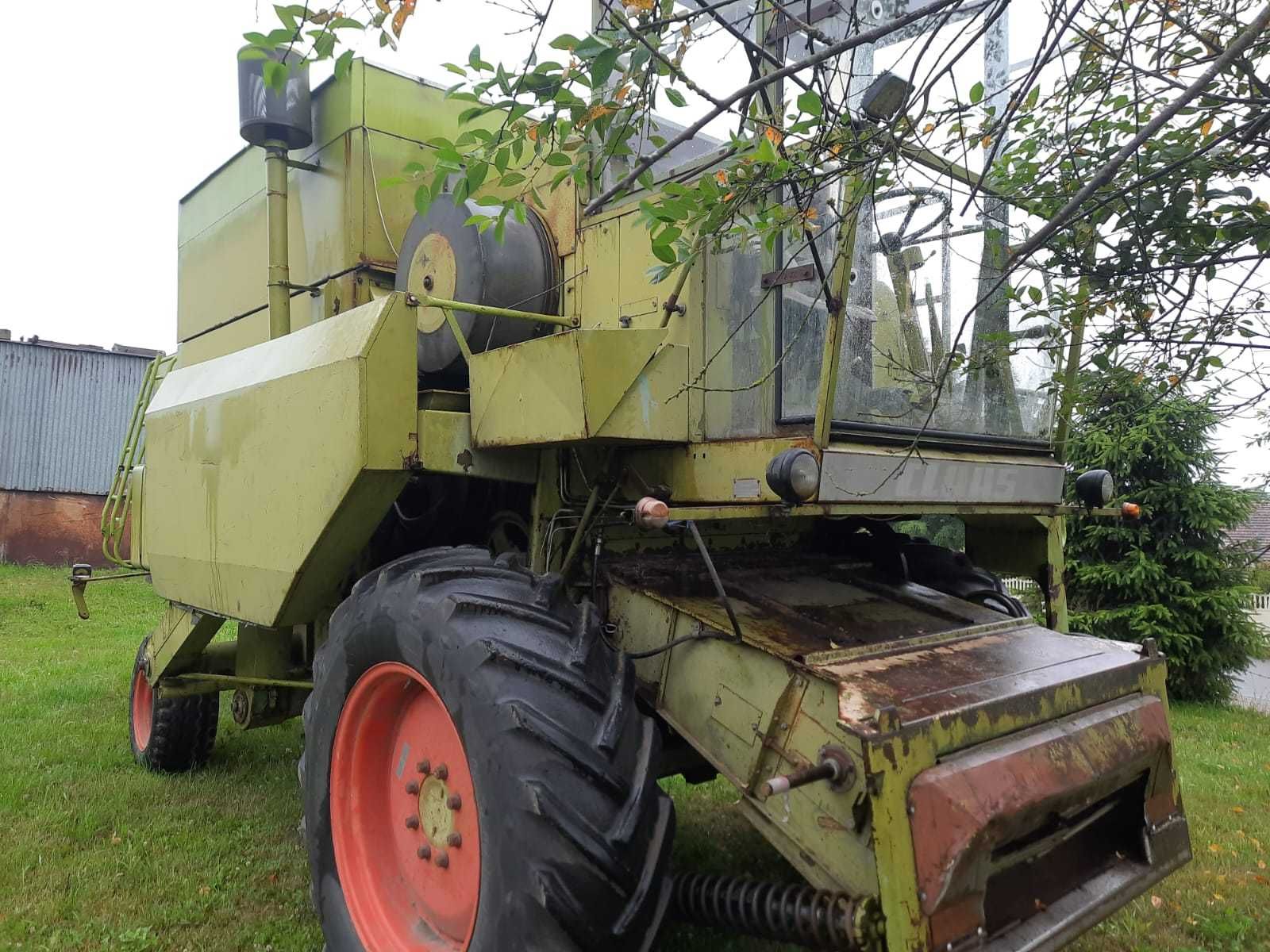 Kombajn zbożowy claas dominator 80 dominator 85 john deere new holland