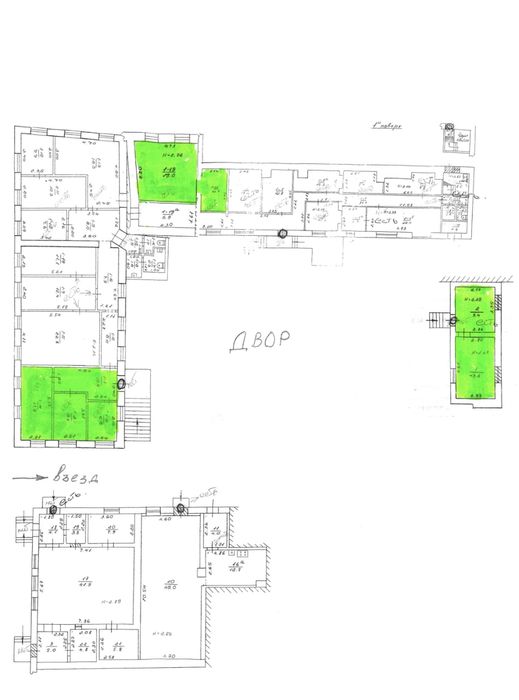 Продажа ОСЗ Здание ЦЕНТР 630 метров, Бажанова (Черноглазовская)