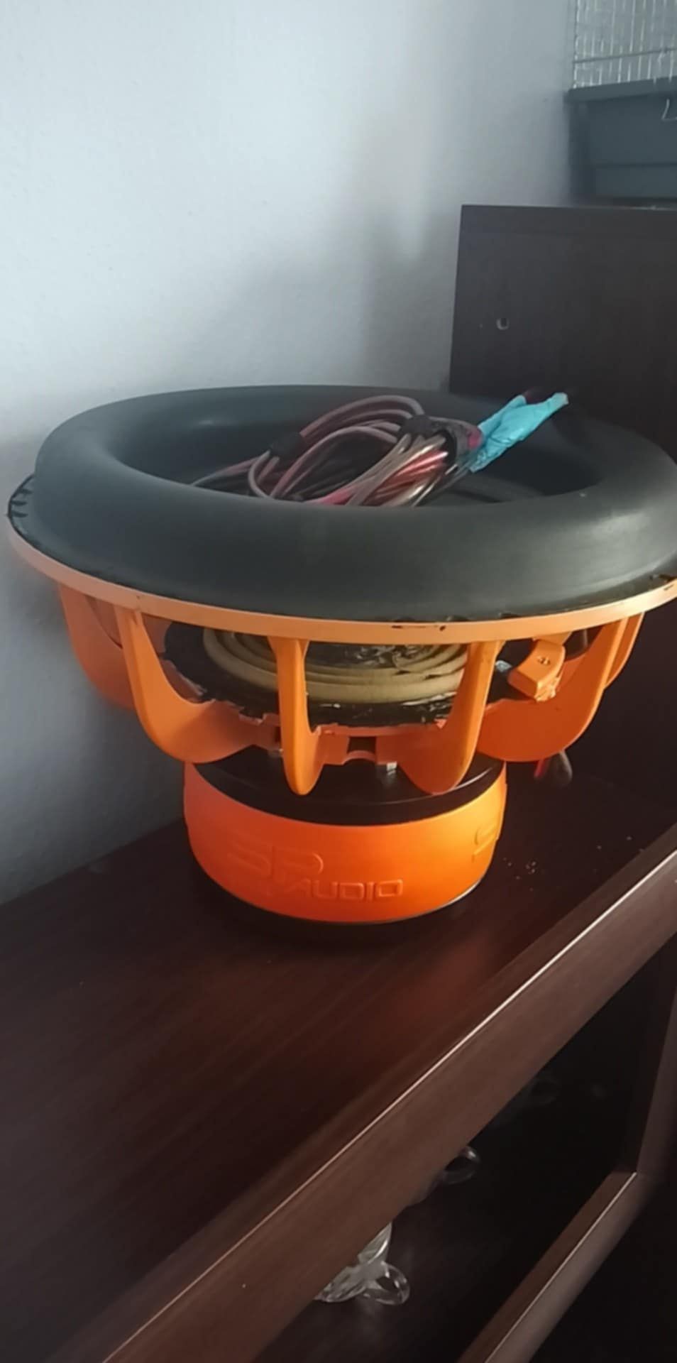 Subwoofer sp audio 15 3500 rms