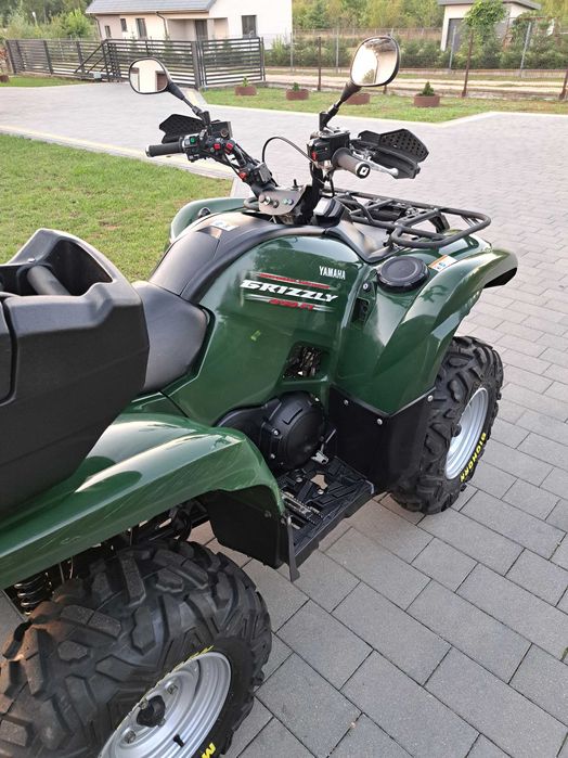 Yamaha grizzly 550 / 700 ! Niski przebieg! Salon PL ! Homologacja !