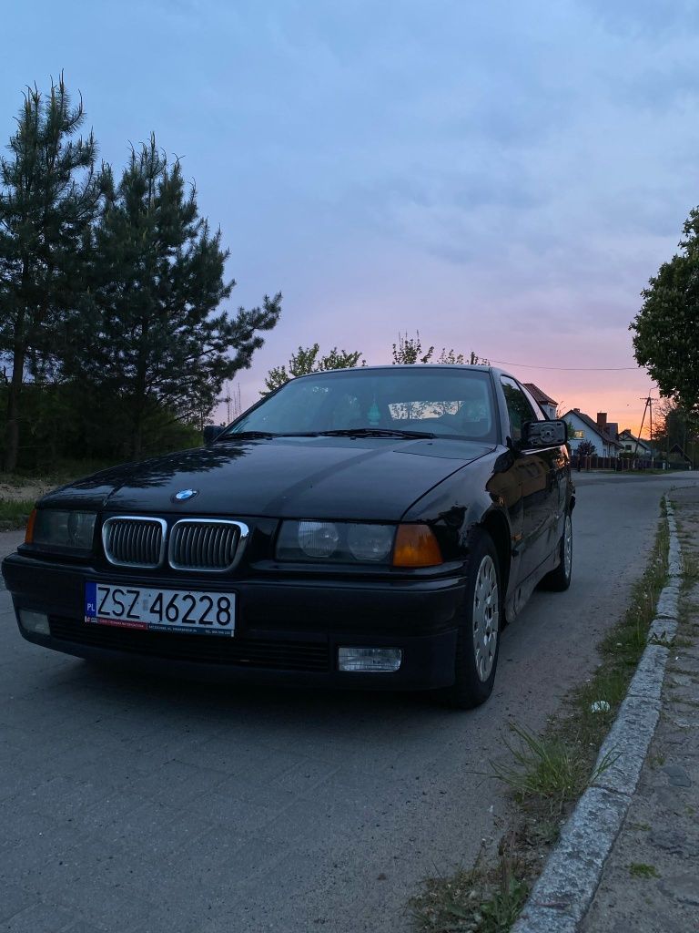 BMW E36 316i Tempomat, PDC
