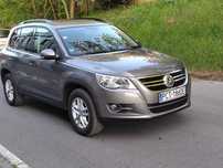 Volkswagen Tiguan Volkswagen Tiguan 1,4 TSI 150 KM, 2009r, Bezwypadkowy