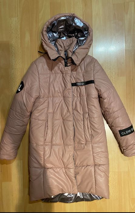 Дитячий зимовий плащ