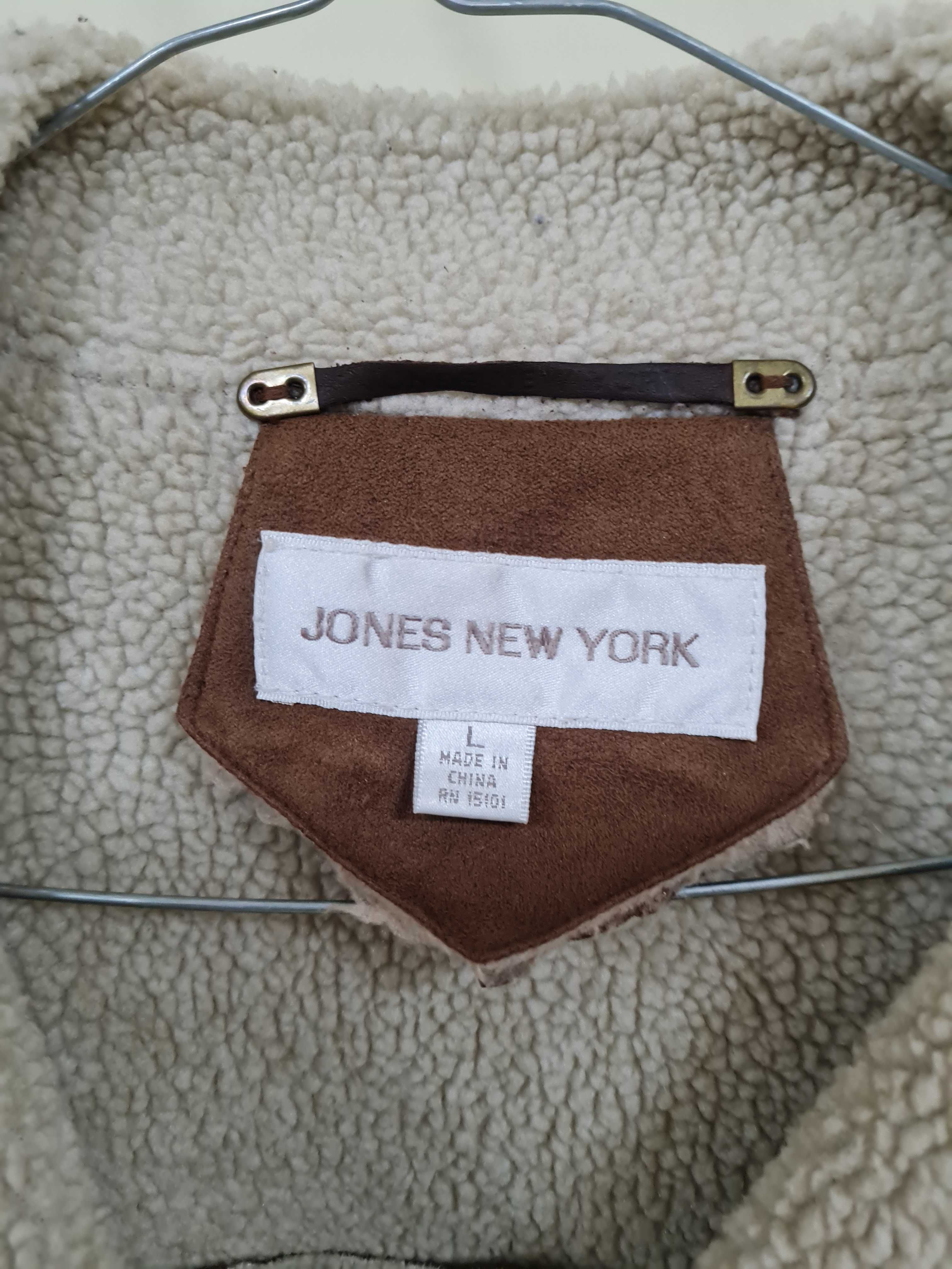 Elegancka Kurtka Jones New York - Rozmiar L!