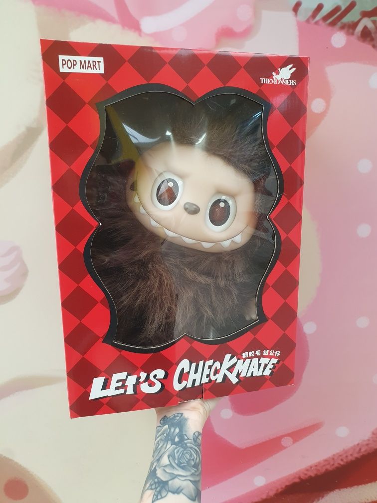 Nowa ogromna maskotka Laleczka Labubu pudełko The Monsters Zimomo