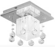 Lampa sufitowa wisząca krysztalowa GLAMOUR dostępne 2 sztuki