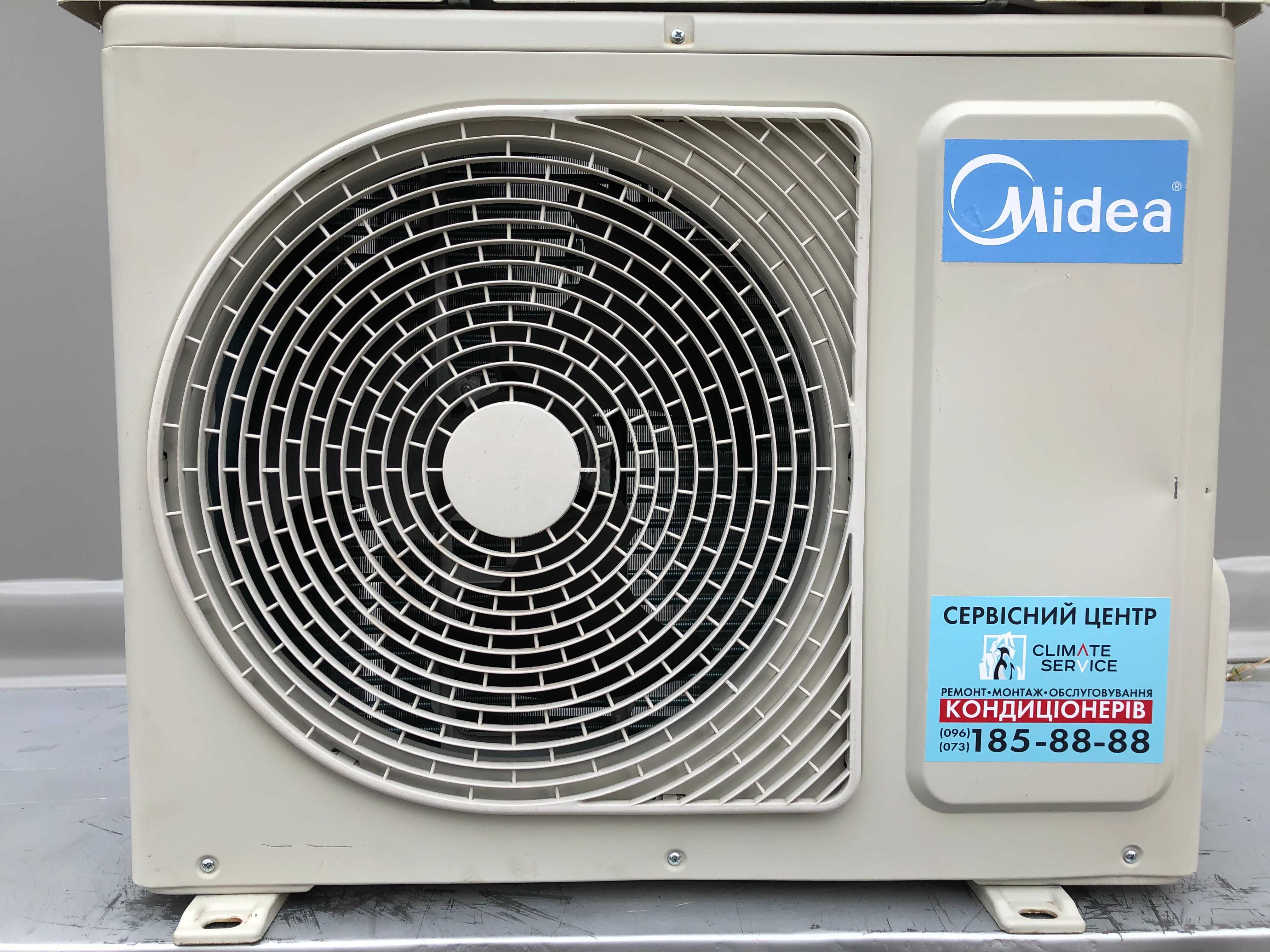 Кондиціонер інвертор обігрів Midea MSR-09ARD б/в до 29 м2 монтаж